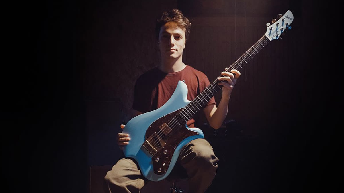 Matteo Mancuso has written a virtuosic tribute track to Paul Gilbert… on baritone