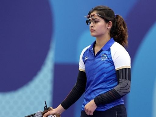 Paris Olympics 2024 medal tally: Where is India placed after Manu Bhaker's historic bronze?
