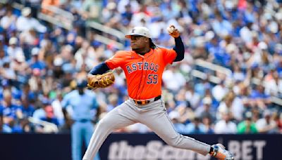 Dubón has tiebreaking hit, Peña homers as Astros beat Blue Jays 5-3 for 12th win in 14 games