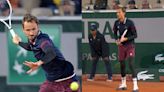Outfit of the Day: Daniil Medvedev bundles up in sleeves and leggings on chilly Paris evening | Tennis.com