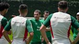 México se prepara para enfrentar a Bolivia en amistoso