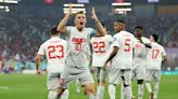 Switzerland reaches knockout rounds with thrilling win over Serbia