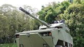 我國自主研發「105公厘輪型戰車」首曝光 展現高度機動性能(影音)