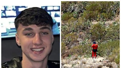 Jay Slater's father 'disappointed' at number of volunteers searching in Tenerife for missing teenager