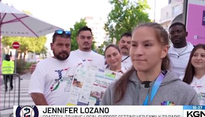 Jennifer Lozano to make Olympic debut amid community support