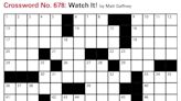 Puzzles: Printable Crossword - Issue: December 30, 2022 / January 6, 2023
