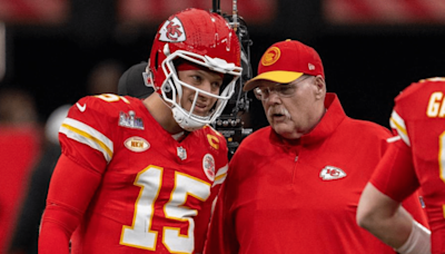 Chiefs Coach Andy Reid Sends a Bold Message About Patrick Mahomes' Game Performance