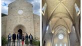 Finalizan las obras de restauración de la iglesia del monasterio de Iranzu