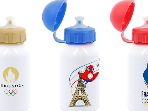巴黎奧運官方兒童水壺含過量雙酚A 開幕剩1週急召回