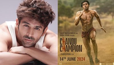 Kartik Aaryan, who learned wrestling, boxing, and swimming for his role in 'Chandu Champion', says 'Working on this film has made me push my limits'