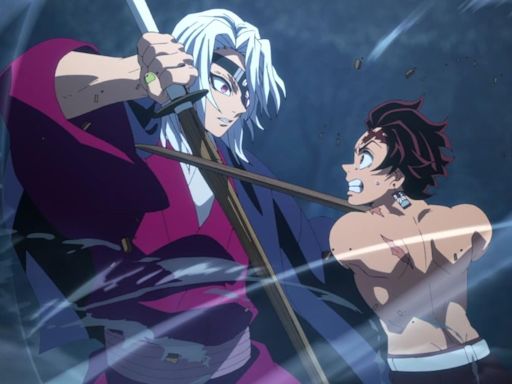 Demon Slayer Season 4 Hypes Tengen in Epic, Original Fight