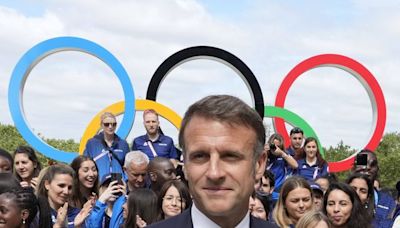 JO Paris 2024 : Macron fait un parallèle entre le succès des JO et la coupe du monde 1998