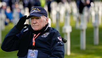 ‘Incredibly emotional’: Navy veteran, 100, recalls D-Day on USS Nevada