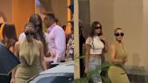 Kim Kardashian, Khloe Kardashian Receive Warm Welcome At Hotel Ahead Of Anant-Radhika's Wedding