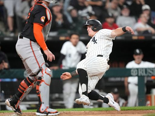 Rutschman hits tiebreaking single and Henderson homers again as Orioles beat White Sox 6-4