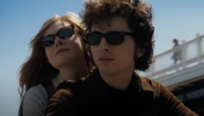 "A Complete Unknown": Timothée Chalamet en Bob Dylan dans la première bande-annonce du biopic