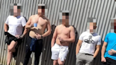 UK prisoners 'pose bare-chested for pictures online' as prison launches probe