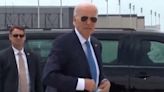 Watch: Biden Appears In Public For The First Time After Quitting Presidential Race As Rumours...