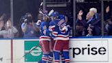 Rangers stay undefeated in the playoffs, win Game 1 over the Hurricanes 4-3