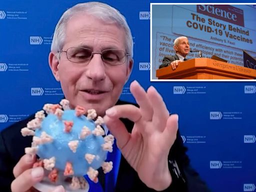 Dr. Anthony Fauci to testify before House COVID-19 panel for first time since retirement