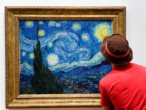 Van Gogh’s The Starry Night closely resembles turbulence seen in nature – study