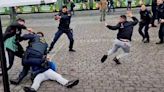 Brutal ataque con cuchillo durante una manifestación de extrema derecha en Alemania - ELMUNDOTV