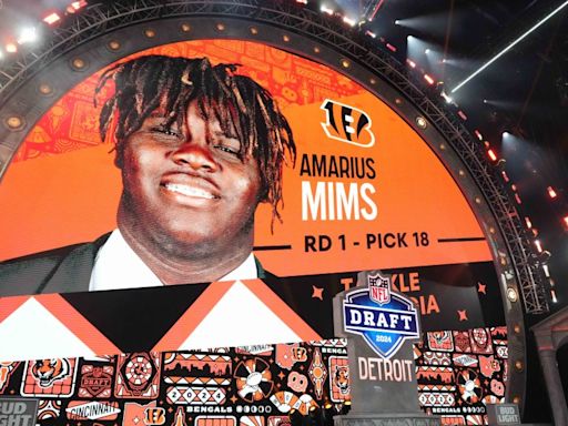 Amarius Mims crowned 'best pick' of 2024 NFL draft's 1st round
