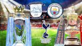 Every English team to have won both the Premier League and the FA Cup in the same season