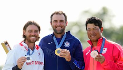 PGA star and bronze medalist Hideki Matsuyama and caddie robbed after leaving Paris Olympics