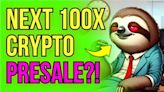 Hottest Sloth-Themed Crypto Set for Exchange Listing Soon - Next 100x Solana Meme Coin?