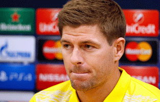 Liverpool icon Steven Gerrard has no regrets on Real Madrid rejection