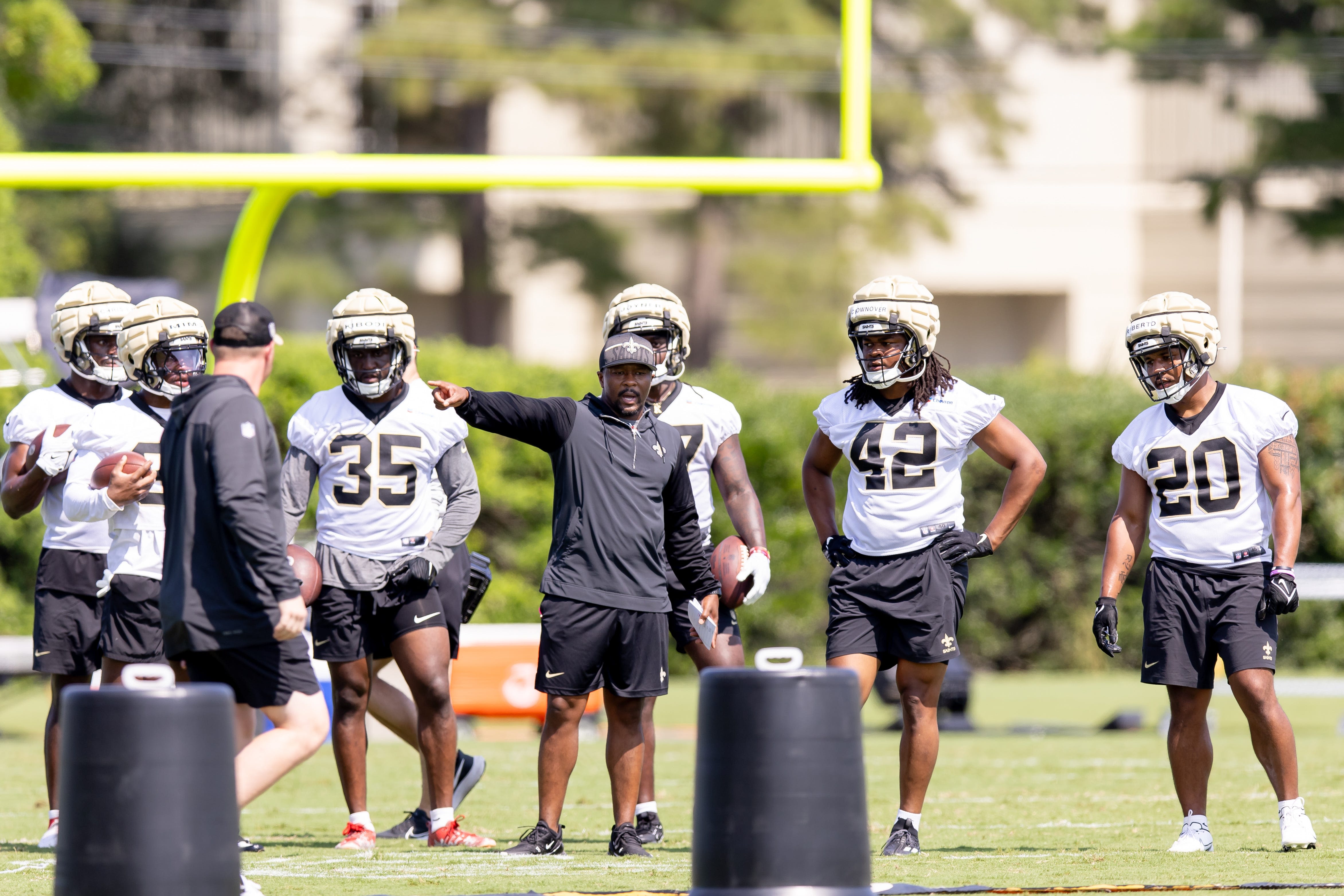 31 players on the Saints' roster bubble after the first week of training camp