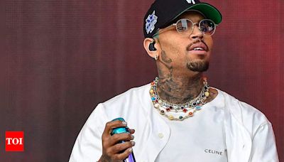 Chris Brown sued for $50 Million over alleged assault backstage, at Texas Concert | English Movie News - Times of India