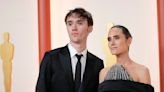 Jennifer Connelly hit the Oscars with son Stellan, and the resemblance is uncanny