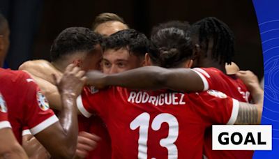 Euro 2024: Ndoye goal gives Switzerland lead over Germany