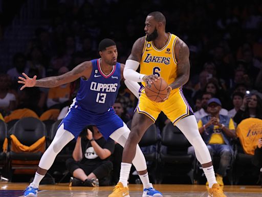 Bill Simmons proposes the Lakers do Paul George-LeBron James swap