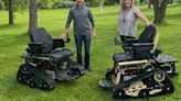 Outagamie County track chairs make parks more accessible