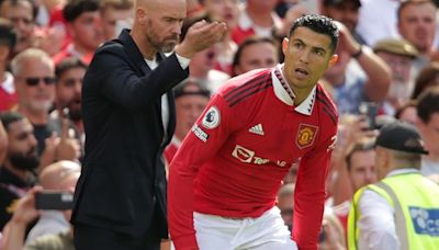 Cristiano Ronaldo’s criticism of United’s situation brushed off by Erik ten Hag