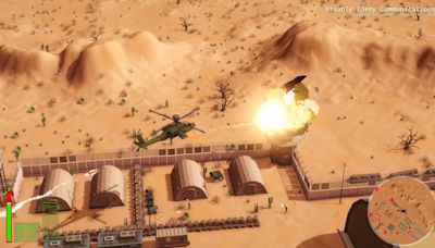 MicroProse is publishing Cleared Hot, a ‘nostalgic helicopter shooter’ based on Desert Strike | VGC