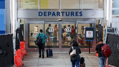 Just how much did Debby mess up CLT travel plans? It disrupted over 4,500 flights