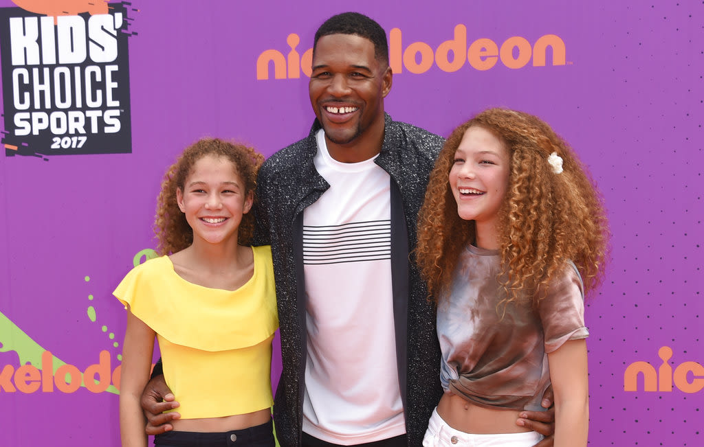 Michael Strahan's daughter Isabella reveals she's cancer-free 9 months after discovering brain tumor