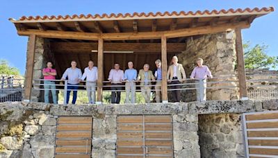 Villafranca de la Sierra restaura su plaza de toros histórica