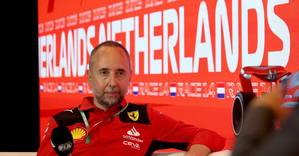 Ferrari’s Enrico Cardile heads to Aston Martin as Adrian Newey rumors swirl