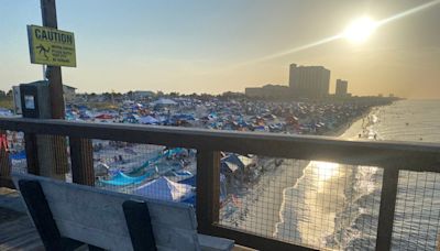 Pensacola Beach Air Show live coverage: Casino Beach and Quietwater parking lots closed