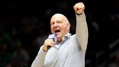 Former Microsoft CEO Steve Ballmer tops Bill Gates' wealth