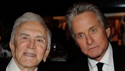 Michael Douglas Reveals Why His Relationship with Dad Kirk Was Once 'Not Particularly Good'