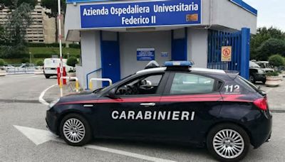 Napoli, anziano morto davanti al Policlinico Federico II: stroncato da un infarto durante una lite