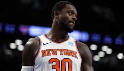 Blockbuster Trade Pitch Sends Knicks' Julius Randle to the Grizzlies