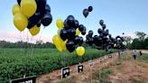 Protesters Released Balloons in Southern Israel to Mark 9 Months Anniversary of War With Hamas