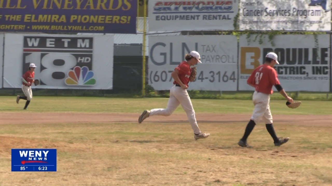 Elmira Pioneers clinch second place in West Division with win over Jamestown Tarp Skunks